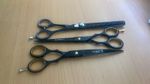 7.5" Professional PET DOG Grooming scissors Cutting & Thinning & Curved shears
