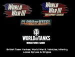 Team Yankee Clash of Steel Checkpoint Charlie WWIII British Vehicle Loose Sprues