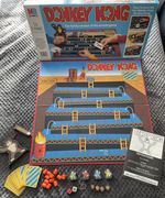 Donkey Kong Board Game Vintage 1983 MB Games Nintendo Mario 