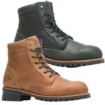 Mens Harley Davidson Bentler 6" CE Zip Up Riding Biker Ankle Boots Sizes 6 to 12