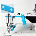 4-in-1 Magnetic Sewing Tool Needle Threader Magnifying Glass Measuring Ruler