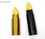 Bullet Thermal Flask Thermos Military Style Insulated Hot Cold Drinks Vacuum