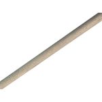 Faithfull Wooden Broom Handle 1219mm X 28mm (48In X 1.1/8In)