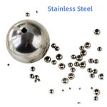 Stainless Steel Silver Round Spacer Beads 2mm - 60mm Jewelry Finding Loose Beads