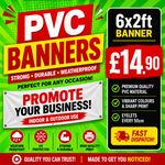 PVC Banners Outdoor Heavy Duty Custom Printed Advertising PVC Banner Sign 