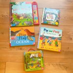 Axel Scheffler Children’s Book Bundle + Sound Book + Puzzle Blocks – Mixed Set