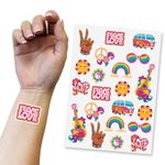 A4 Custom Temporary Tattoos, Party Favour, Birthdays, Events Tattoo, Hen Parties