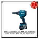 Makita AS001GZ 40V Max XGT Cordless Dust Blower Air Duster Tool Only