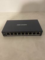 Hikvision Eithernet Switch 8CH 8POE