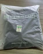 Preston Black French Terry Hoodie -  Sizes  3XL Brand New