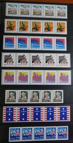 Excellent lot of Plate Number Coils MNH stamps