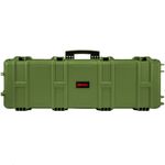 Nuprol Premium Green Rifle Case with Wave Foam - Large (1090 x 390 x 150 mm)