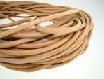 Leather Cord Round 6mm (from £2.07/m) Round 6mm. Natural. Leather Strap. Length: Choose