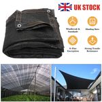 Sunblock Shade Cloth Sun Screen Mesh Plant Greenhouse Cover Tarp Sunshade UV Net