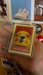 Astronaut Snoopy Peanuts X Bicycle Japan Exclusive Sealed Playing Card Deck Rare