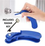 3 Key Turner Arthritis Elderly Grip Aid Tool for Keys & Radar Key