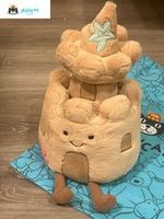 Brand New With Tags Jellycat Amuseable Sand Castle Toy Christmas Birthday Gift