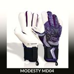 Professional Goalkeeper Gloves GK Saver Modesty MD04 Hybrid Cut Size 6 to 11