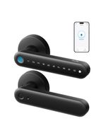 eufy Security Smart Lock FamiLock C32, Fingerprint Keyless Lock with Handle