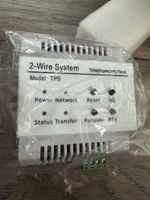 Rare 2‑Wire Door Entry Telephone Interface Unit – Model TPS – Unused in Box RARE