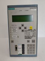 SIEMENS SIPROTEC 7SJ64 OVERCURRENT PROTECTION AND CONTROL USED FAST SHIPPING