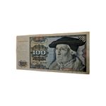 Banknote 100 DM Note Money Note - January 2, 1970 "REAL" Condition: See Pictures