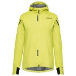 GOREWEAR Concurve GTX Jacket Womens, Lime Yellow