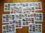 12 sheet +2 present  FIFA 2026 World Cup championship Football  soccer block
