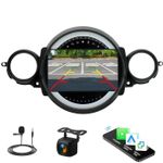 Head unit For 2007-2013 BMW Mini Cooper R56 R60 Carplay Android 15 Stereo GPS FM