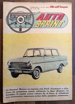 1962 Auto Club in Ford Cardinal with Jair - Ref.8754