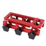 Door Hinge Jig And Door Lock Installation Kit Aluminum Alloy Router Template