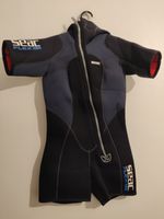 Seac Flex Evo 5mm Shorty Wetsuit for Water Diving & Scuba Diving Small Size