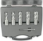 14mm 16mm 18mm 20mm 22mm MAG DRILL CUTTERS + PIN MAGNETIC JANCY ROTABROACH JEICS
