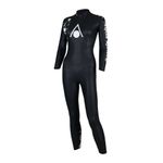 AquaSphere Womens Pursuit V3 Triathlon Open Water Swimming Wetsuit Medium  £265
