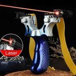 Catapult Powerful High Velocity Laser Aiming Sight Game Blue Precision Tactical