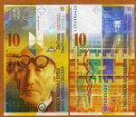 Switzerland, 10 Francs, 2013, P-67e,  UNC