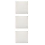 Set of 3 Archery Baffle Cloth Netting for Compound Bow Reinforced Accessories