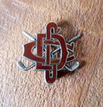 Unidentified D G C Golf Club 925 Silver Golf Pin Badge