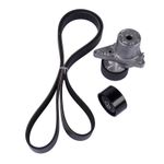 New Drive Belt Kit For Nissan NV300 Qashqai Vauxhall Vivaro B Renault Megane III