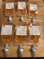 6 X × 1100ml Refills Rubbermaid Anti Bacterial Moisturing Foam Hand Soap 