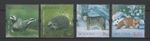 Moldova 2011 Fauna, Animals  4 MNH stamps