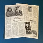 Magazine Article “Essex Dollmakers” - on Catherine Knight & Valerie King
