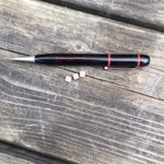 Vintage No Gamble With Drynamels Paints Propelling Pencil Holds 3 Miniature Dice