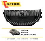 2020 - 2024 PEUGEOT 208 NEW SHAPE FRONT BUMPER MAIN CENTRE RADIATOR GRILL
