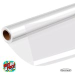 30M Clear Cellophane Wrapping Gift Paper Wedding Birthday Hampers Wrap Roll Film