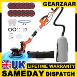 1000W Electric Drywall Sander Dry Wall Ceiling Sander with Vacuum Dust Collector