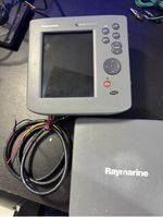 Raymarine RC435i Chartplotter Boat Marine Color GPS Navigator f/ Navionics CF