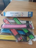 Novelty Gadget Light Up Flashing Led Bracelets For Kids x 7