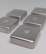 250g Lead-Free Pewter Ingot for Metal Casting, Hobby Casting & Crafts