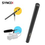 SYNCO D2 XLR Shotgun Condenser Microphone of Brass Body for Interview Recording